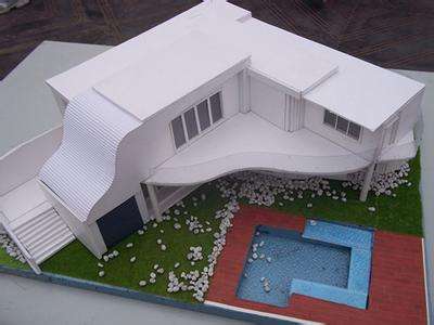 白城建筑模型