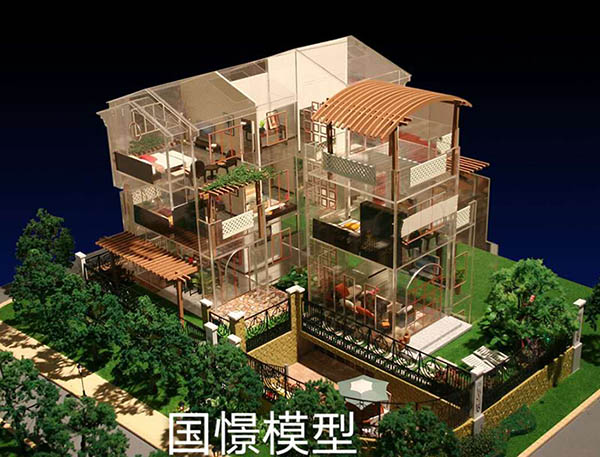 白城建筑模型