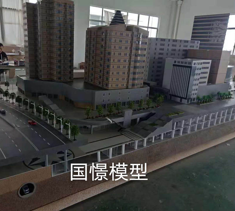 白城建筑模型