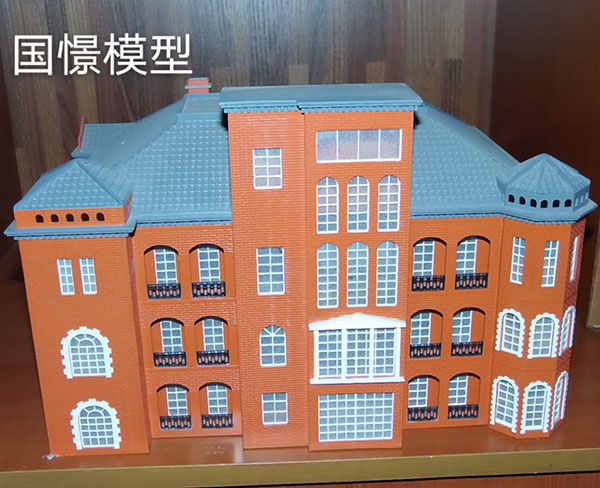 白城建筑模型